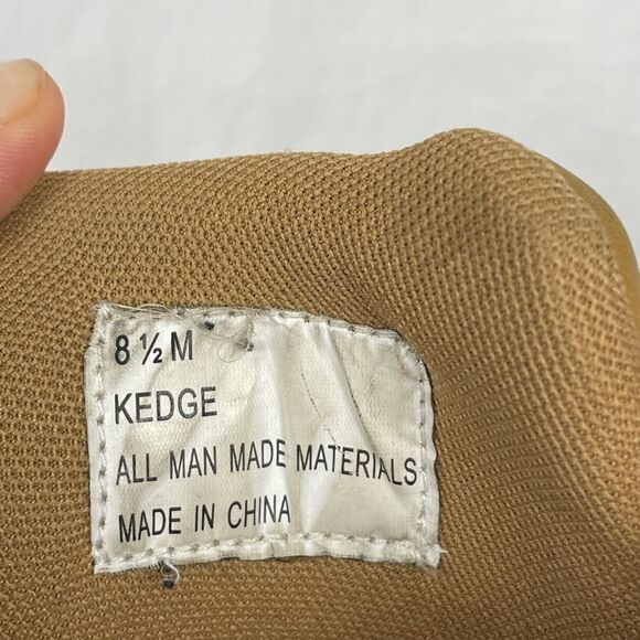 Polo Association Kedge Buckle Duck Toe Boots - Men’s 8 1/2 - Picture 9 of 10